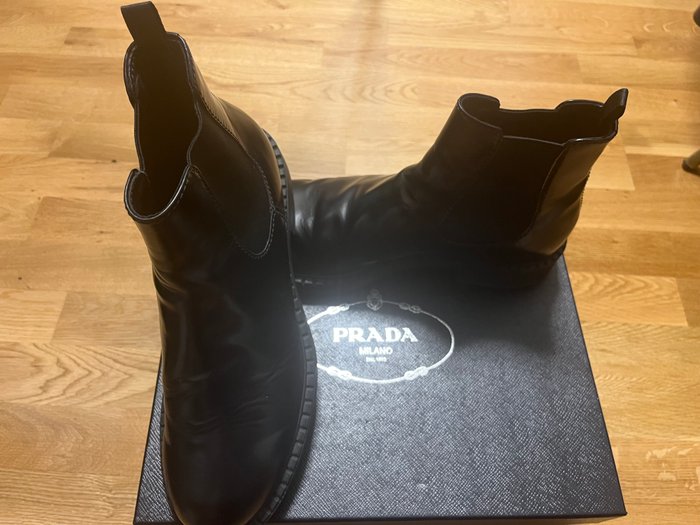 Prada - Chelsea støvler - Størelse: Shoes / EU 44