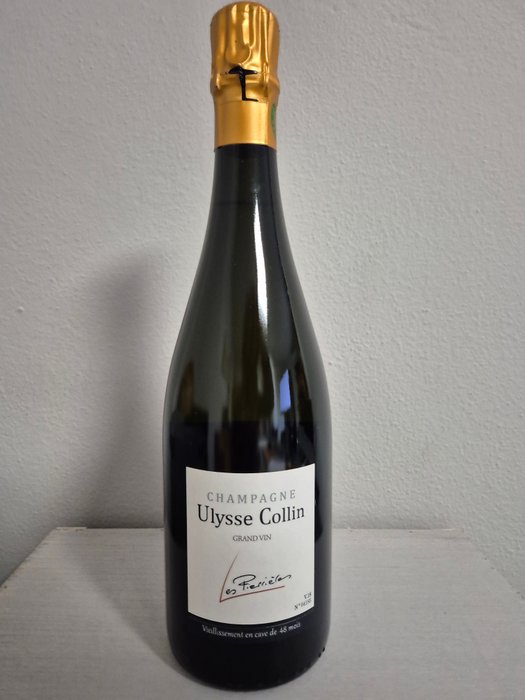 Ulysse Collin, Les Pierrieres - Champagne - 1 Flaske (0,75L)