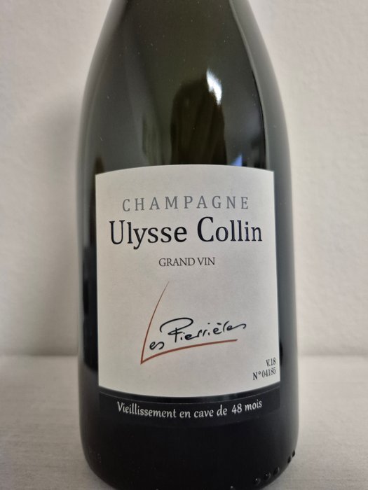 Ulysse Collin, Les Pierrieres - Champagne - 1 Flaske (0,75L)