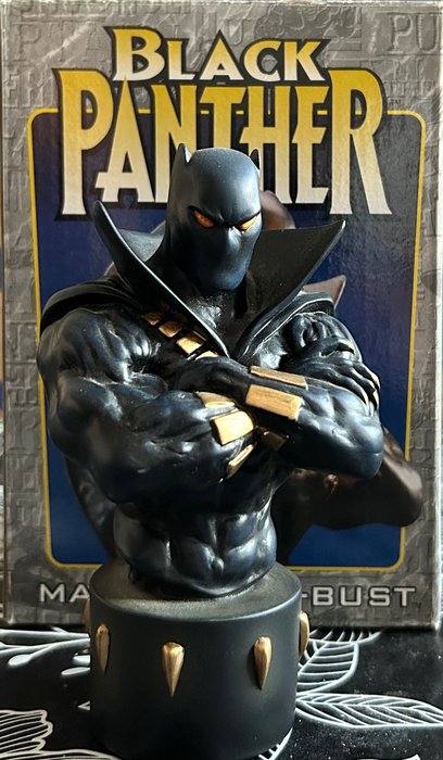 Randy Bowen - Avengers Black Panther - 1 - Black Panthet