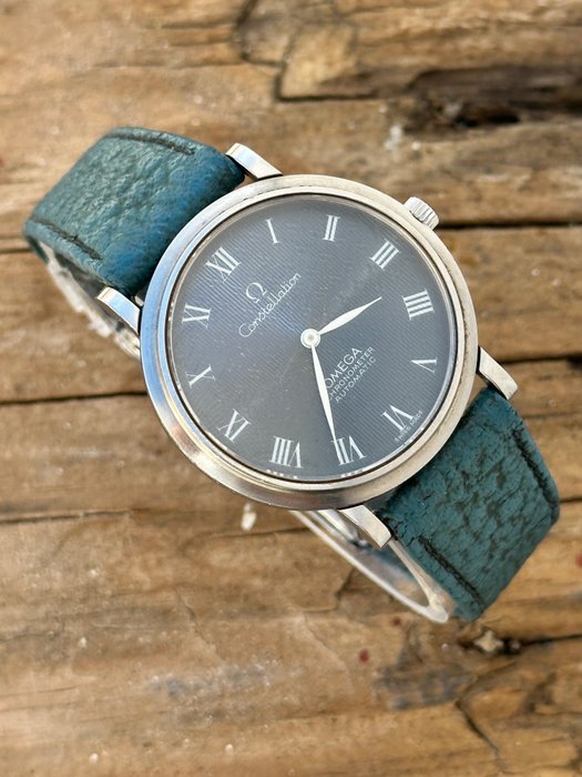 Omega - Constellation - Flat - Mænd - 1970-1979