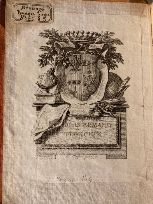 Joseph Baretti - Voyage de Londres à Gênes. Passant par l’Angleterre, le Portugal, l’Espagne, et la France - 1777