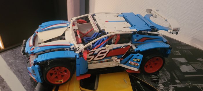 Lego - Lego la voiture de rallye