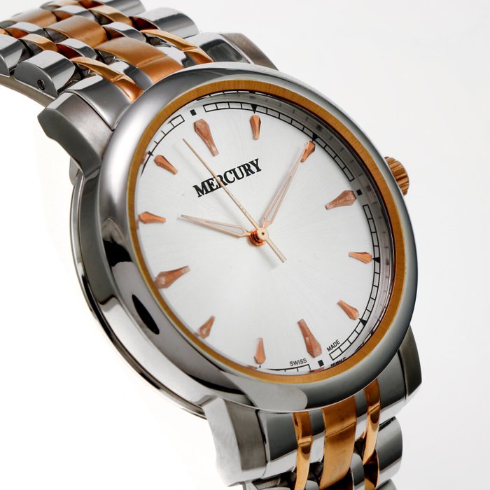 Mercury - Swiss Quartz Watch - ME375-SR-1 - Ingen mindstepris - Mænd - 2011-nu