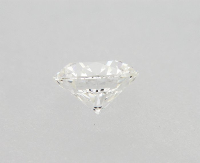 1 pcs Diamant  (Natur)  - 0.33 ct - Rund - H - VS2 - Gemological Institute of America (GIA) - e50