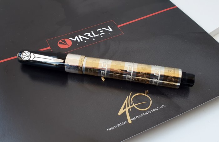 Marlen - MCH Paris 2005 - Edizione numerata n. 610 in Argento e Resina italiana - Rollerpen