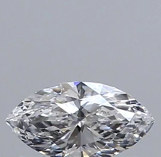 1 pcs Diamant  (Natur)  - 040 ct - Marquise - D (farveløs) - VVS1 - Gemological Institute of America (GIA) - *VG FNT*