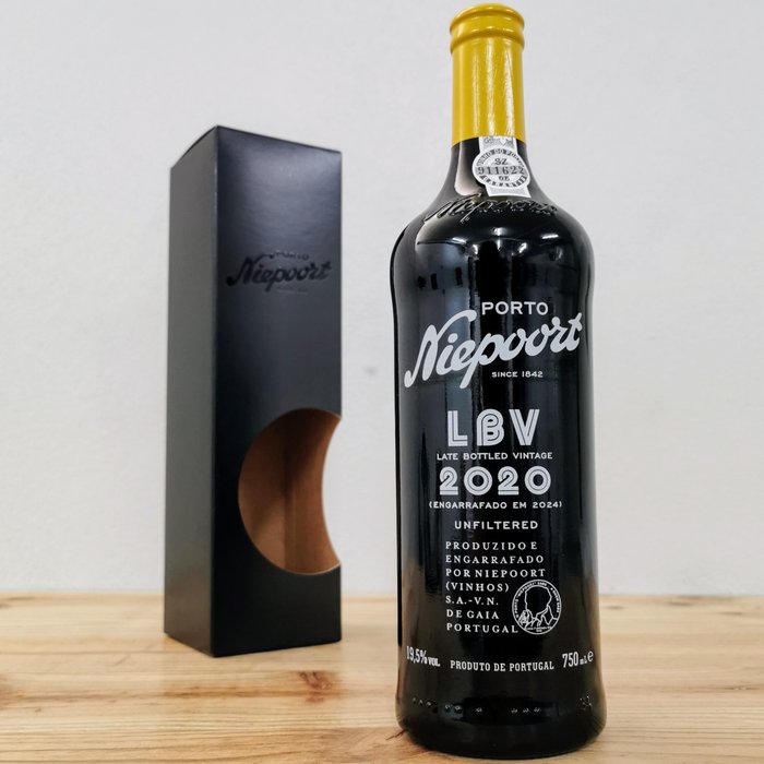 2020 Niepoort - Late Bottled Vintage Port -  Porto  - 6 Flasker (0,75 L)