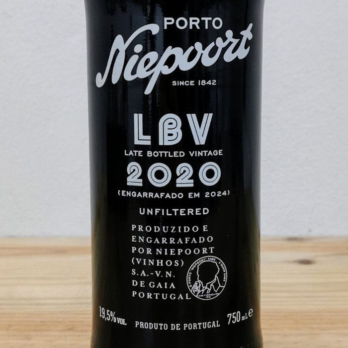 2020 Niepoort - Late Bottled Vintage Port -  Porto  - 6 Flasker (0,75 L)