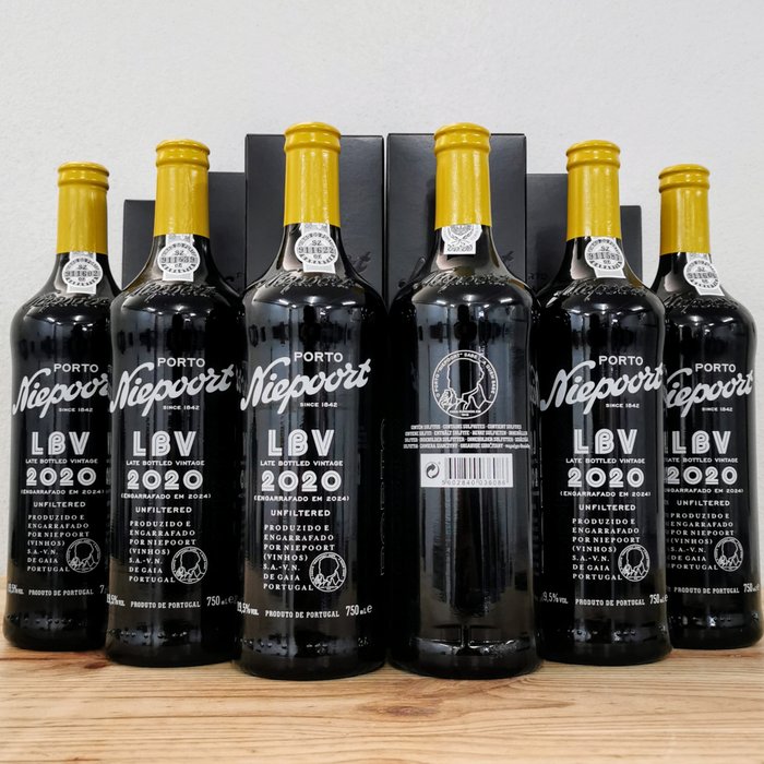 2020 Niepoort - Late Bottled Vintage Port -  Porto  - 6 Flasker (0,75 L)