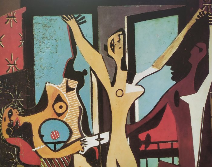 Pablo Picasso (1881-1973) (after) - "La Danza, 1925" - (50x70cm)