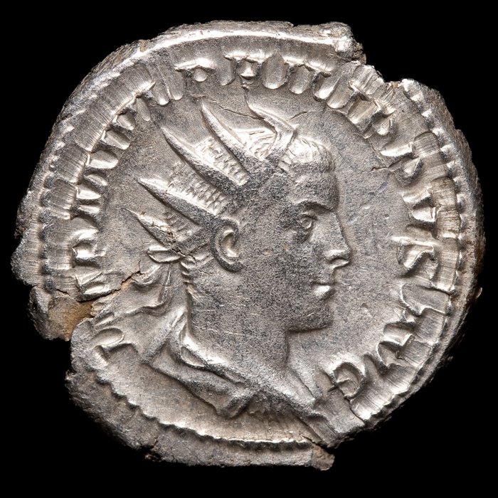 Romarriket. Philip II (AD 247-249). Antoninianus Roma - AETERNIT IMPER  (Ingen mindstepris)