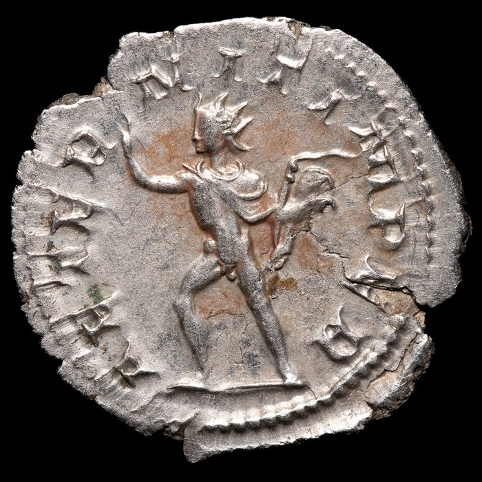 Romarriket. Philip II (AD 247-249). Antoninianus Roma - AETERNIT IMPER  (Ingen mindstepris)