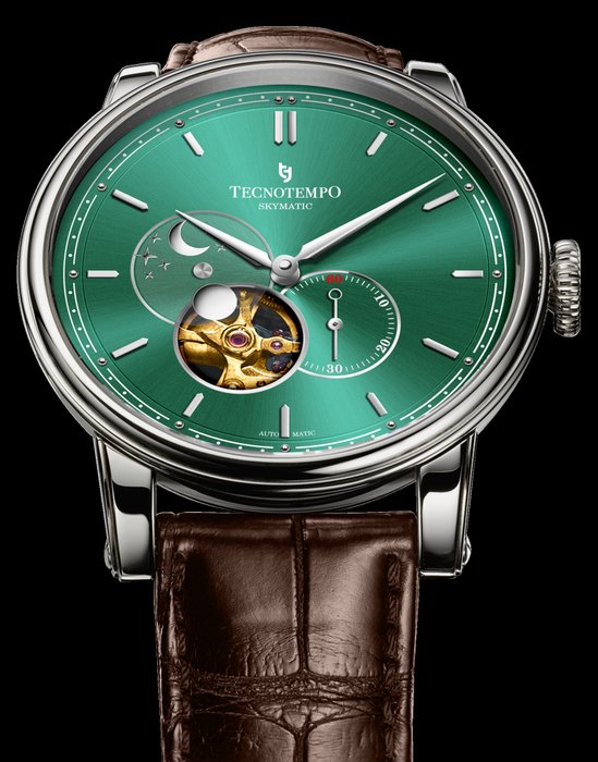 Tecnotempo - "Skymatic" - Automatic - Green Dial - - Ingen mindstepris - TT.SKM.GR - Mænd - 2011-nu