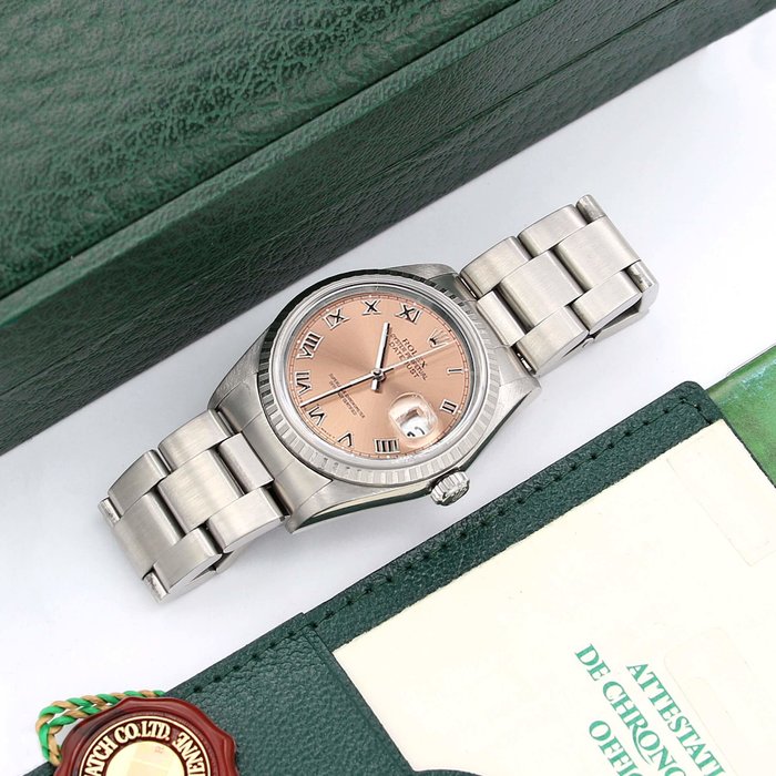 Rolex - Datejust - 16220 - Unisex - 2000-2010