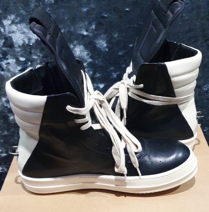 Rick Owens - Træningssko med ankelstøtte