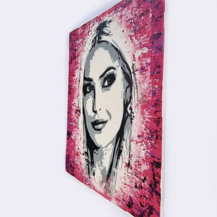 Asko - Katare - XXL Canvas - Woman portrait