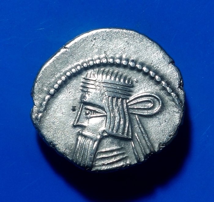 Partheren Empire. Artabanos III (circa 10-38). Drachm Ekbatana Mint  (Ingen mindstepris)