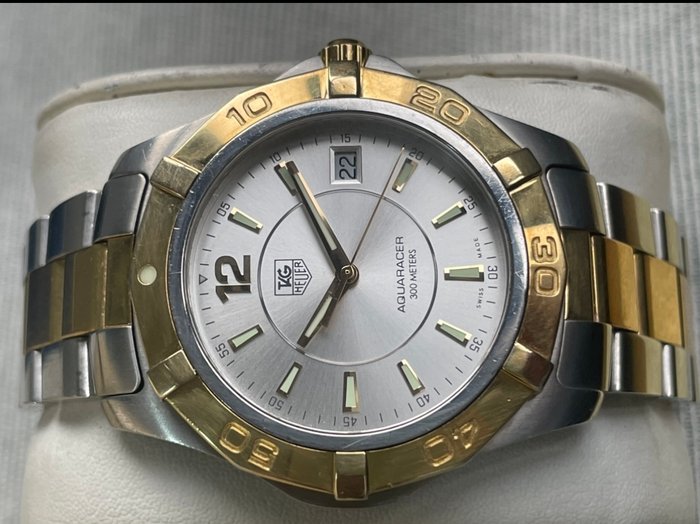 Tag Heuer Aquaracer 300 Metres Waf1120 Men Quartz - Mænd - 2000-2010