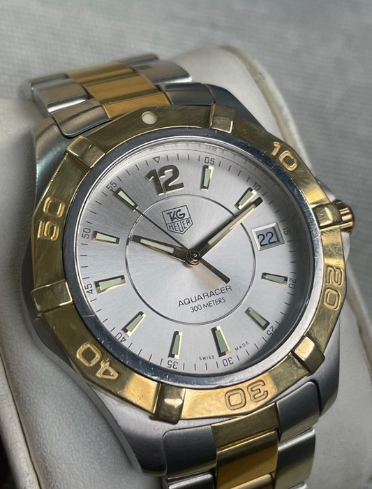 Tag Heuer Aquaracer 300 Metres Waf1120 Men Quartz - Mænd - 2000-2010