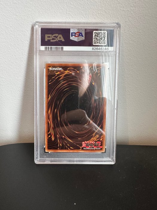 Konami - 1 Graded card - Yu-Gi-Oh! - Metal Raiders - 1ère édition - PSA 9