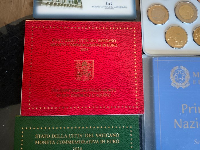 Europa Year Set / 2 Euro 2002/2024 (9 items)