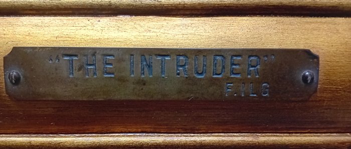 Fritz Ilg (XIX) - The Intruder