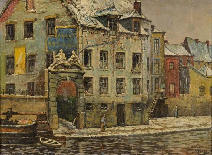 Ger Jacobs (1865-1958) - Antwerpen