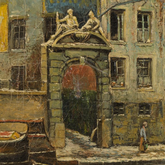 Ger Jacobs (1865-1958) - Antwerpen