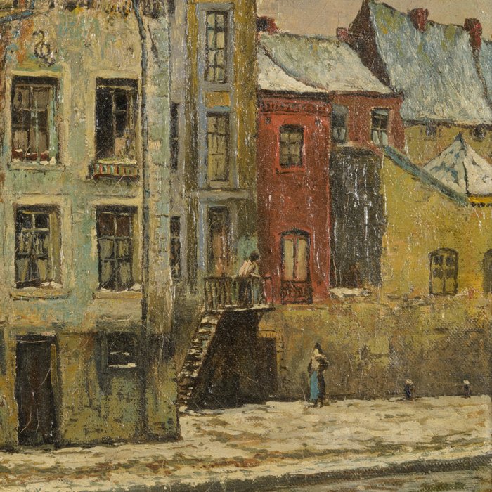 Ger Jacobs (1865-1958) - Antwerpen