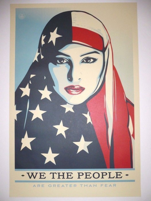 Shepard Fairey (OBEY) (1970) - We the People Print Set