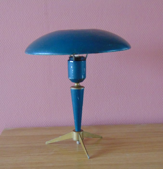 Philips - Louis Kalff - Lampe - Messing