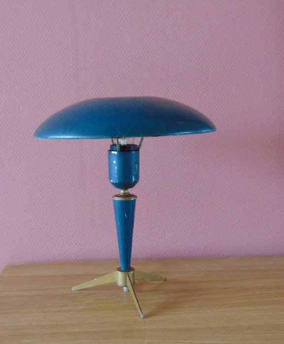 Philips - Louis Kalff - Lampe - Messing