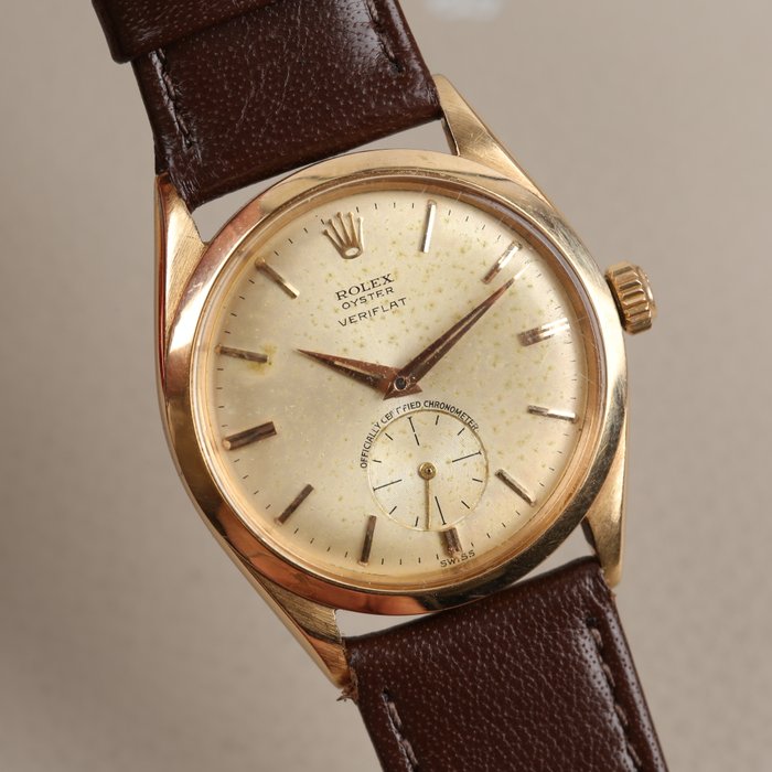 Rolex - Oyster Veriflat - Rare - 6512 - Mænd - 1950-1959