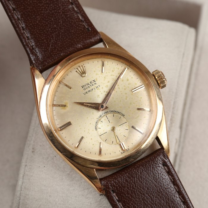 Rolex - Oyster Veriflat - Rare - 6512 - Mænd - 1950-1959