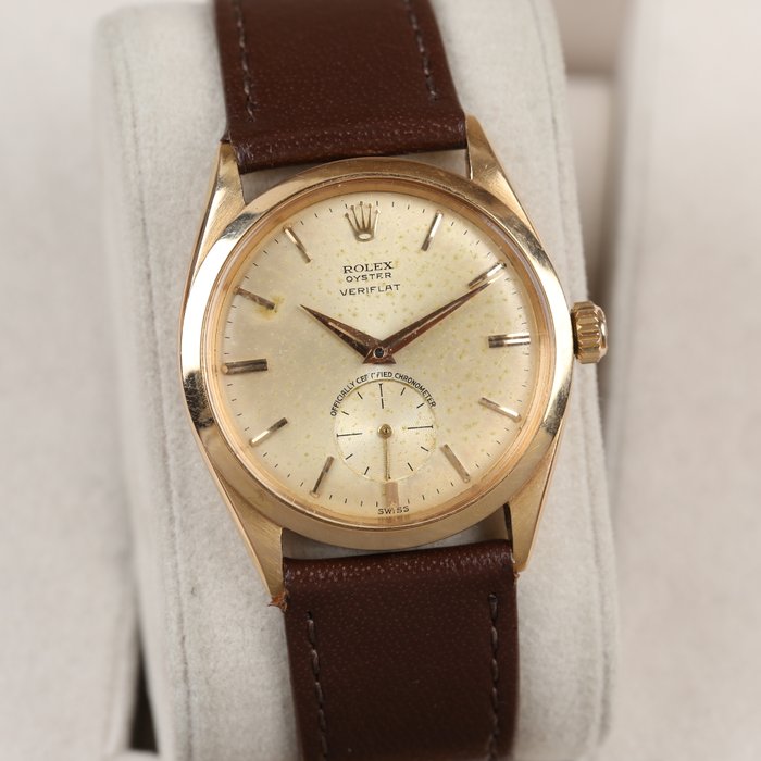 Rolex - Oyster Veriflat - Rare - 6512 - Mænd - 1950-1959