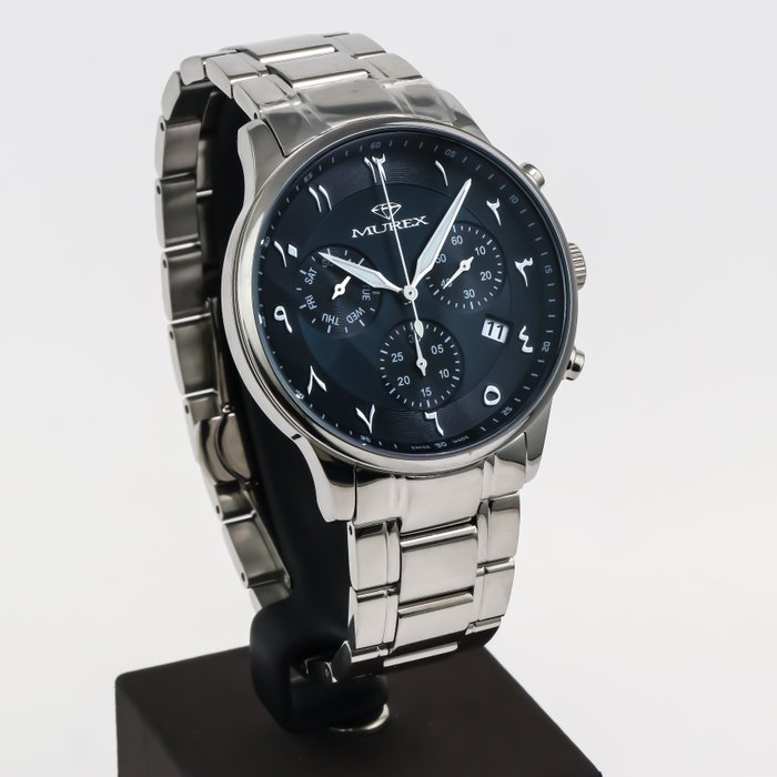 Murex - Swiss Chronograph - MUC607-SS-9 - Ingen mindstepris - Mænd - 2011-nu