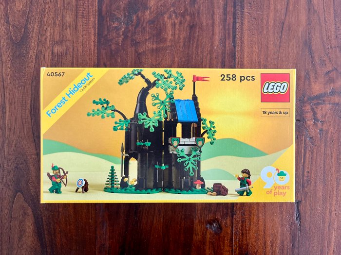 Lego - Promotional - 40567 - LEGO 40567 Forest Hideout Castle System Gift with Purchase - 2020+