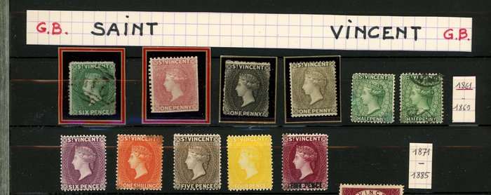 Det Britiske Statssamfund 1861 - Commonwealth Classics, Saint Vincent,