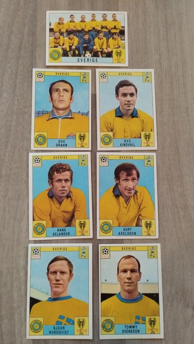 Panini - Mexico 70 World Cup - 7 Card