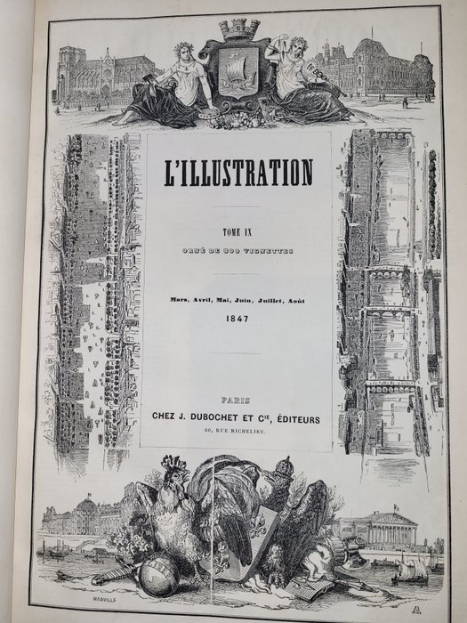 L'Illustration [5ème Année] - 1847-1848