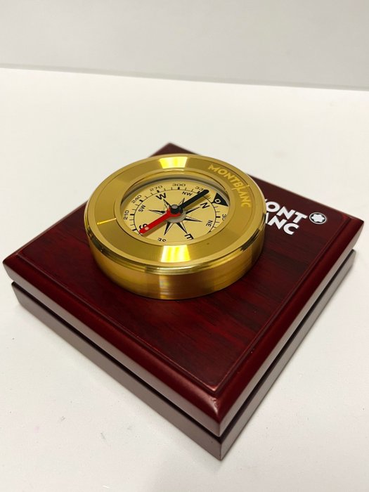 Kompas - Forgyldt, Træ - Montblanc Compass