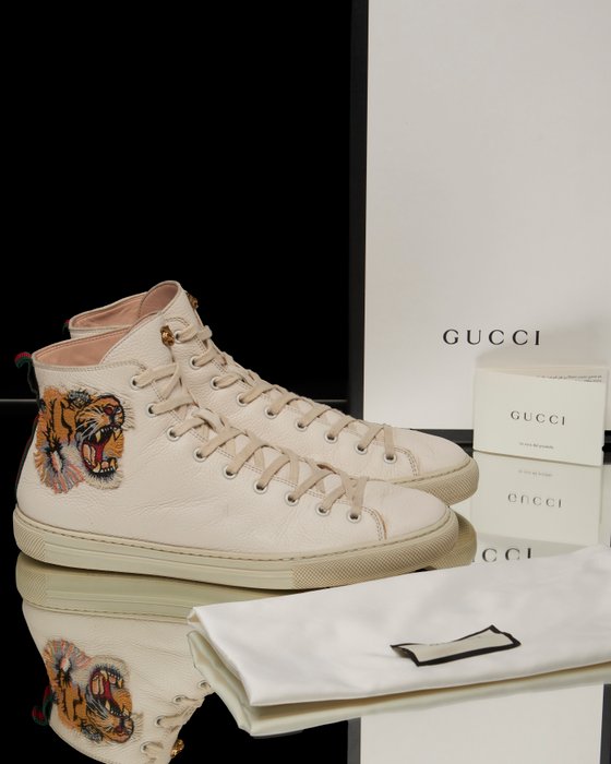 Gucci - Sneakers - Størelse: UK 9