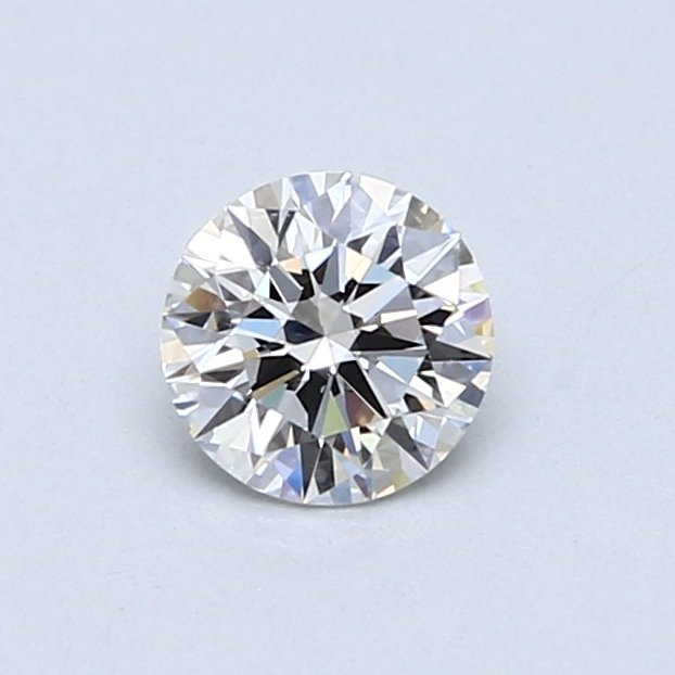 1 pcs Diamant  (Natur)  - 052 ct - Rund - F - VS2 - Gemological Institute of America (GIA)