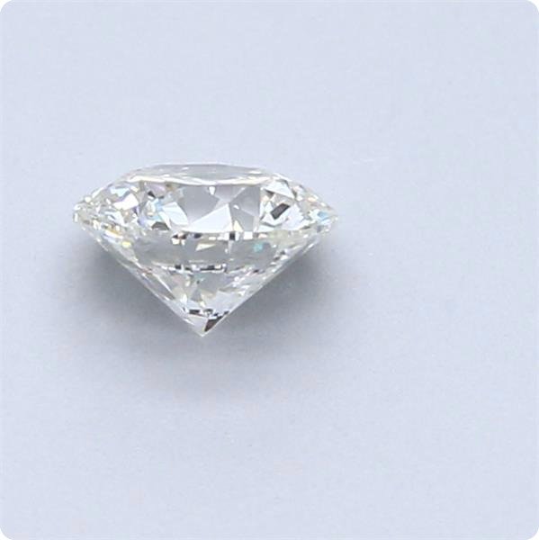 1 pcs Diamant  (Natur)  - 052 ct - Rund - F - VS2 - Gemological Institute of America (GIA)