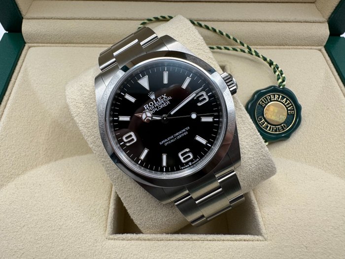 Rolex - Explorer I 40 - 224270 - Mænd - 04-2024