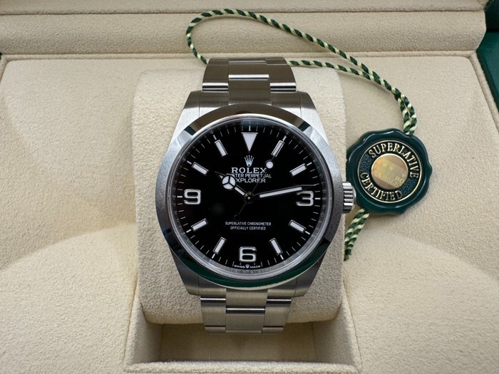 Rolex - Explorer I 40 - 224270 - Mænd - 04-2024