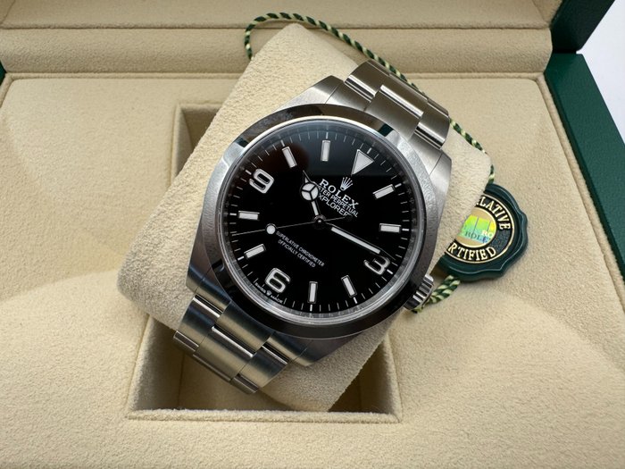 Rolex - Explorer I 40 - 224270 - Mænd - 04-2024