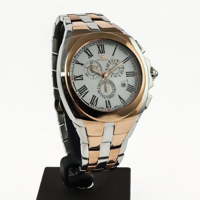 Optima - Swiss Chronograph - OSC292-SR-1 - Ingen mindstepris - Mænd - 2011-nu