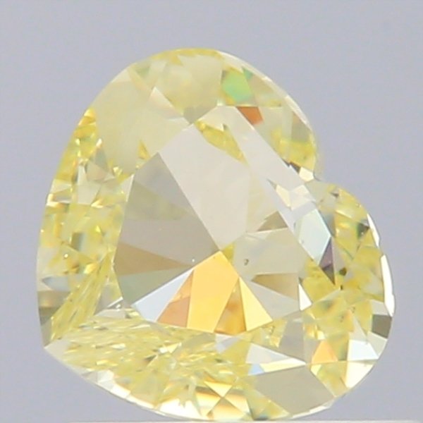 1 pcs Diamant  (Naturfarvet)  - 1.00 ct - Hjerte - VS2 - Gemological Institute of America (GIA)